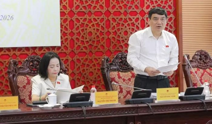 Chủ nhiệm Ủy ban Văn hóa và Xã hội Nguyễn Đắc Vinh