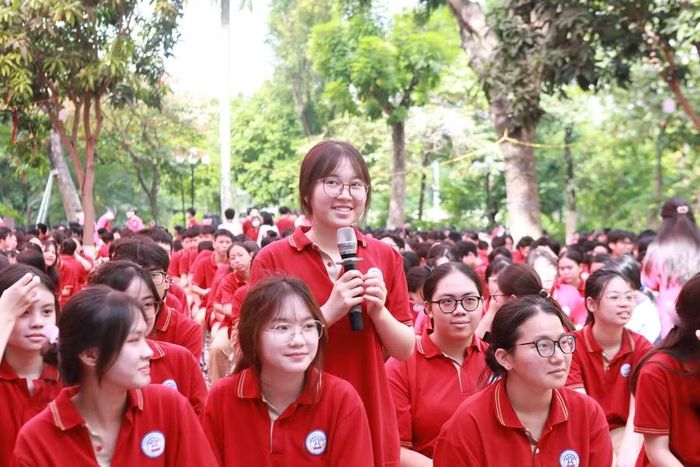 Mỗi em sẽ có những thắc mắc, góc nhìn riêng về các cách nhận diện, phòng tránh hiểm họa ma túy, lừa đảo qua mạng hay bạo lực học đường.