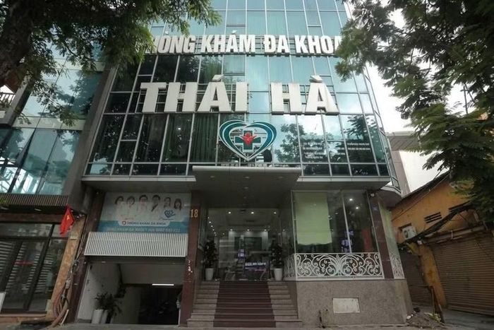 Trụ sở phòng khám nơi xảy ra sai phạm.