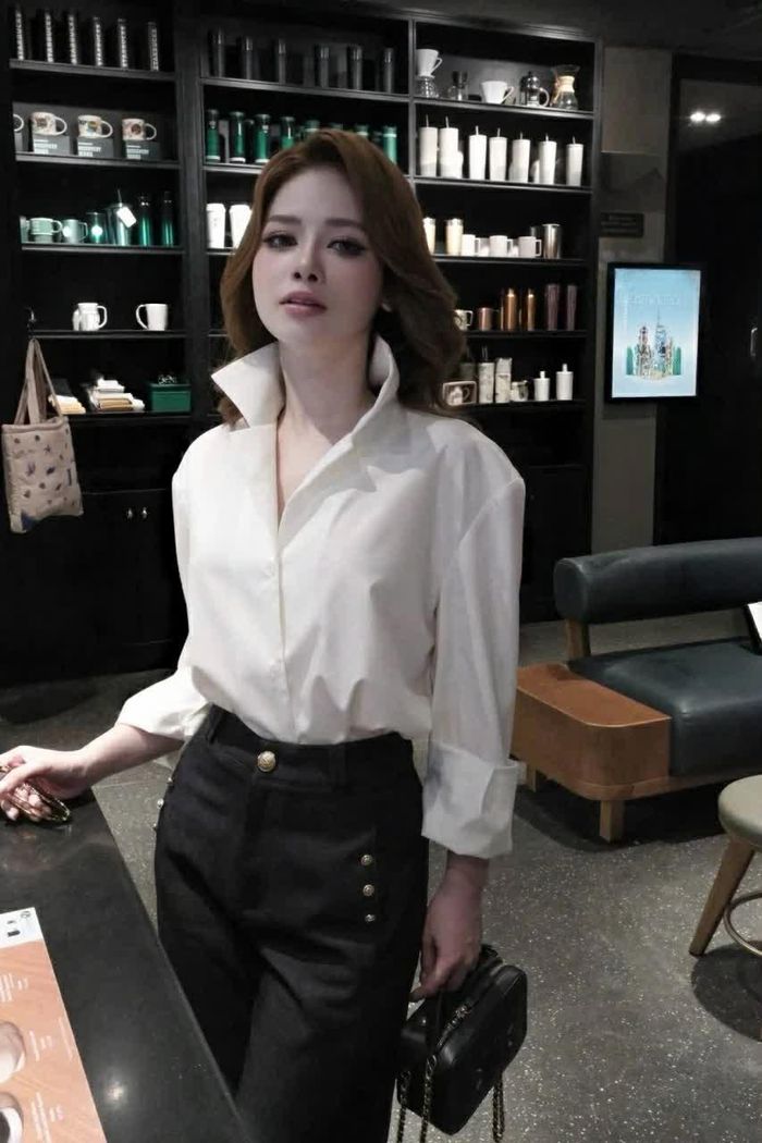 Ca sĩ Dương Hoàng Yến cuốn hút với phong cách “nữ tổng tài”.