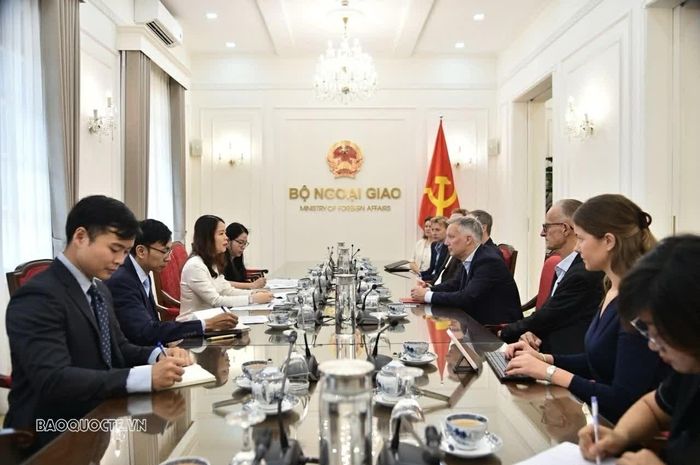 Thứ trưởng Nguyễn Minh Hằng hoan nghênh đoàn công tác tới Việt Nam tìm hiểu môi trường đầu tư, kinh doanh trong bối cảnh năm 2026 đánh dấu 55 năm thiết lập quan hệ ngoại giao giữa Việt Nam và Đan Mạch.