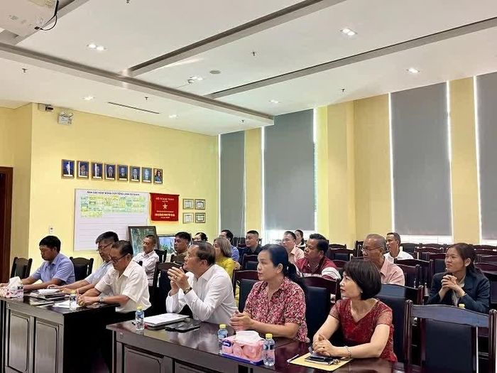 Các đại biểu tham dự Hội nghị.