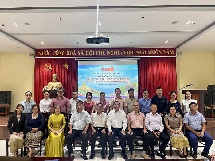 Các đại biểu tham dự Hội nghị.