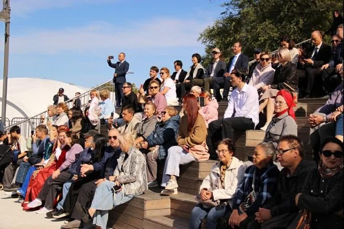 Sự kiện thu hút sự quan tâm của đông đảo khán giả. (Nguồn: TLSQ VN tại Vladivostok)