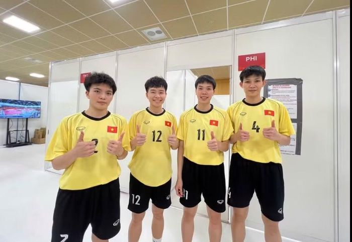 Đánh bại Nhật Bản 2-0, cầu mây 4 nữ vào Chung kết ASIAD 20 (ASIAD 2026). Ảnh: Cục TDTTVN