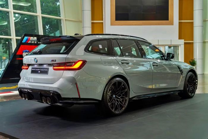 Mẫu xe sở hữu trục cơ sở dài - Ảnh: Thaco Auto