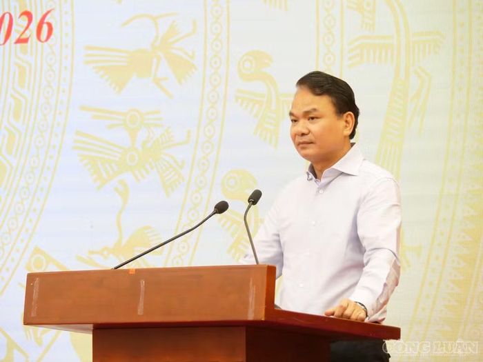 Bộ trưởng, Chủ nhiệm Văn phòng Chính phủ Đặng Xuân Phong, Người phát ngôn của Chính phủ phát biểu.