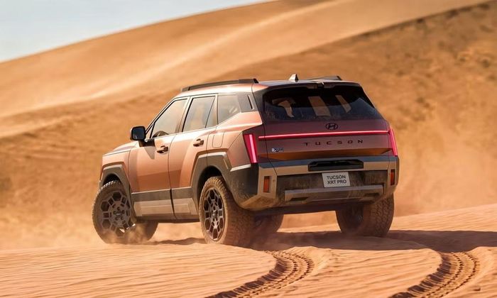 Biến thể Tucson XRT trang bị thêm nhiều tính năng hỗ trợ lái địa hình so với các bản còn lại - Ảnh: Hyundai