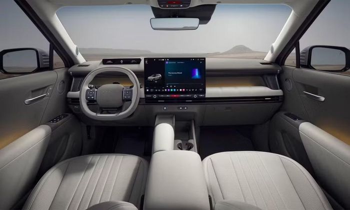 Khoang lái Tucson 2027 thiết kế tối giản và hiện đại - Ảnh: Hyundai