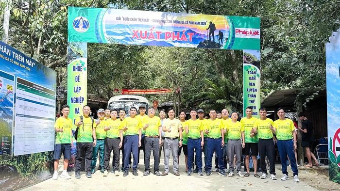 Ban Tổ chức lên đường làm nhiệm vụ