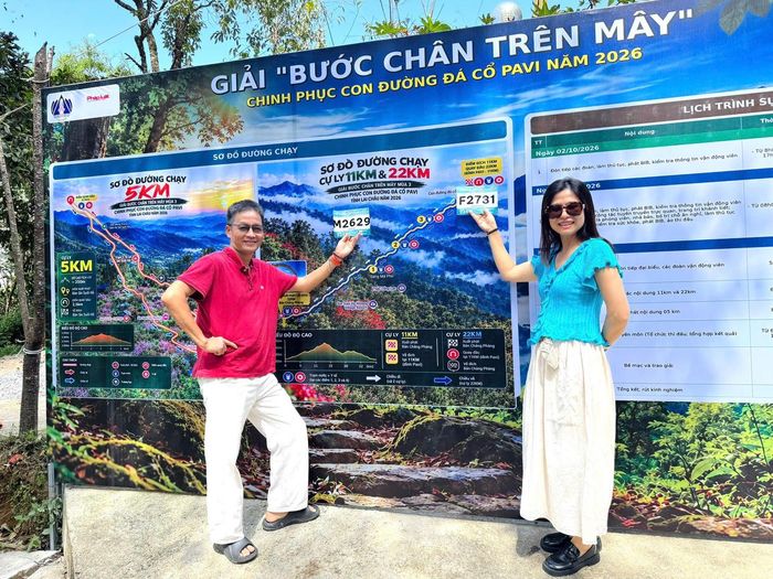 Cung đường thi đấu đi qua những địa hình đặc trưng của vùng núi Lai Châu, đòi hỏi người tham gia có sức bền, khả năng thích ứng với địa hình và sự chuẩn bị kỹ lưỡng. (Ảnh: BTC)