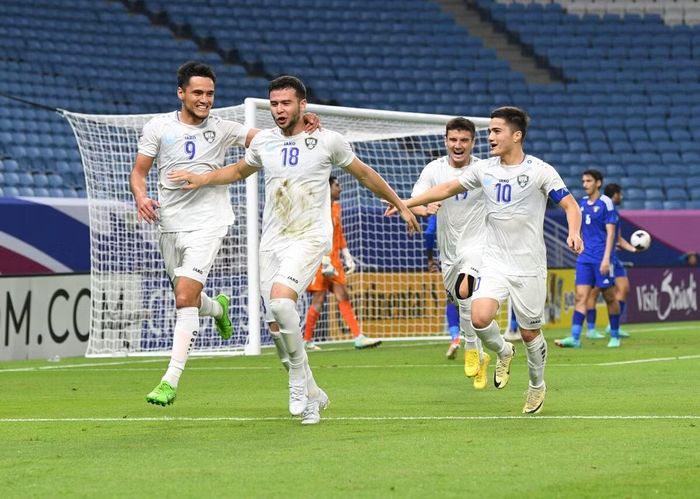  U23 Uzbekistan sở hữu hàng công đáng gờm, với nhiều cầu thủ có khả năng bùng nổ. 
