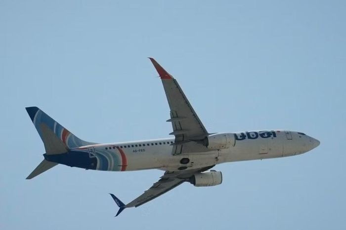 Một chuyến bay của Flydubai. (Ảnh: AP)