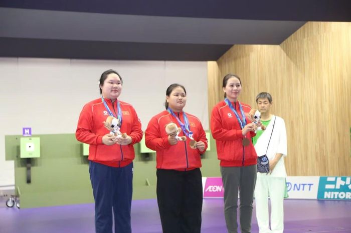 Bắn súng Việt Nam giành 1 HCĐ tại Asiad 20.