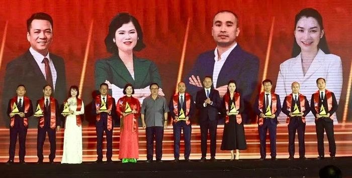 Top 10 Doanh nhân trẻ Thăng Long năm 2026 được vinh danh.
