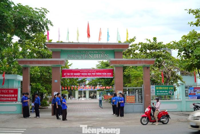 Thành phố nâng cấp nhiều trường ở trung tâm.