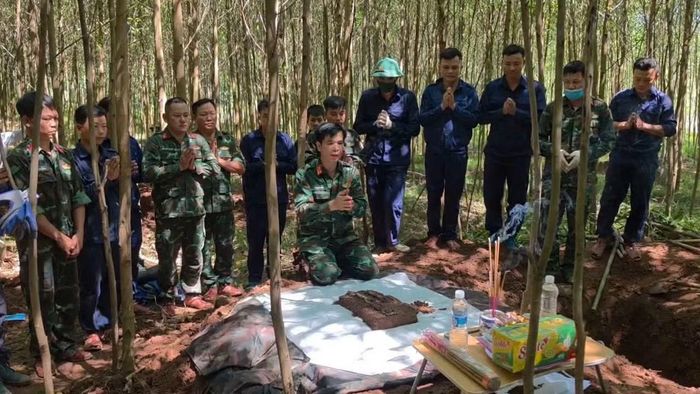 Sau khi cất bốc, các hài cốt và di vật được đưa về bảo quản, chăm sóc, thờ cúng trang nghiêm.