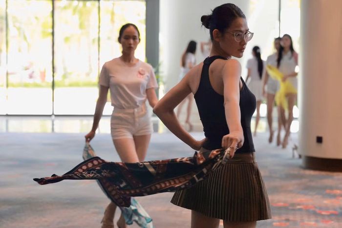 Theo Ngọc Anh Nana, điều quan trọng trước đêm chung khảo là thí sinh giữ được sự bình tĩnh, xem sân khấu như không gian của chính mình thay vì đặt nặng kết quả.