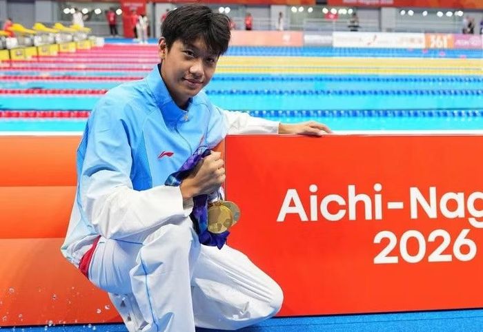 Zhang Zhanshuo giành tới 7 HCV ở Á vận hội 2026