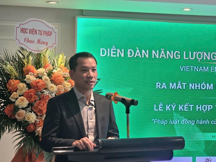 Luật sư Lưu Hoàng Hà, Trưởng Ban VEG lâm thời.