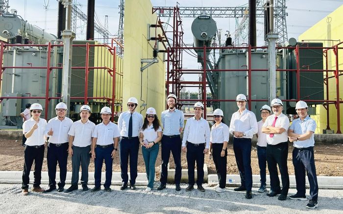 Tháng 7/2026, Đoàn công tác của Đại sứ quán Pháp tại Việt Nam và Cơ quan Phát triển Pháp (AFD) thăm Trạm biến áp 500kV Bình Dương 1, đây là dự án sử dụng vốn vay của AFD.