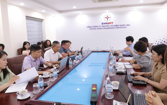 EVNNPT làm việc với JICA (Nhật Bản) trao đổi về khả năng thu xếp vốn cho các dự án truyền tải điện.