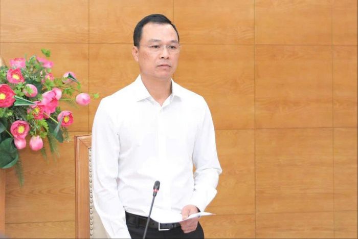 Chủ tịch UBND tỉnh Thanh Hóa, Tô Anh Dũng chỉ đạo sớm khắc phục ngập trên địa bàn.