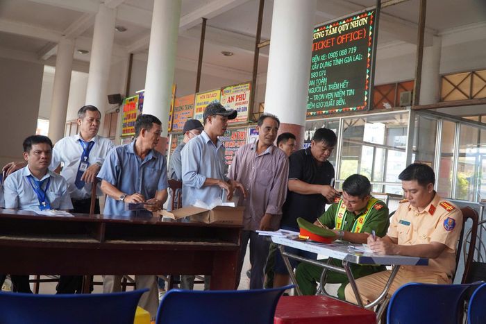 Thời gian kiểm tra sẽ được thay đổi giữa các doanh nghiệp, kết hợp kiểm tra ngẫu nhiên nhằm tránh tình trạng tài xế hoặc doanh nghiệp biết trước để đối phó.