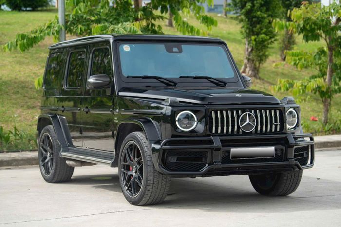 Mercedes-AMG G63 đời 2020. 
