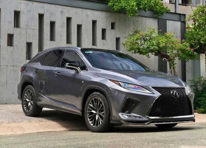 Lexus RX350 F Sport phiên bản đặc biệt đời 2021.