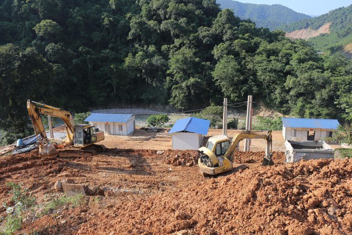 Quang cảnh hiện trạng khu tái định cư Ta Đo, xã Mường Típ, tỉnh Nghệ An. Ảnh: Thanh Hải