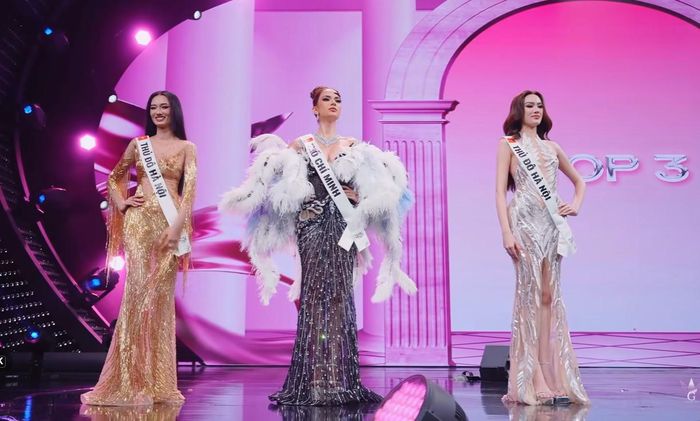Top 3 của Miss Universe Vietnam 2026.