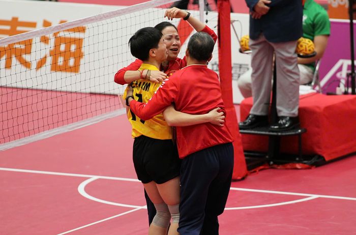 Hành trình tại Asiad 20 của đội tuyển khép lại với thành tích toàn thắng.