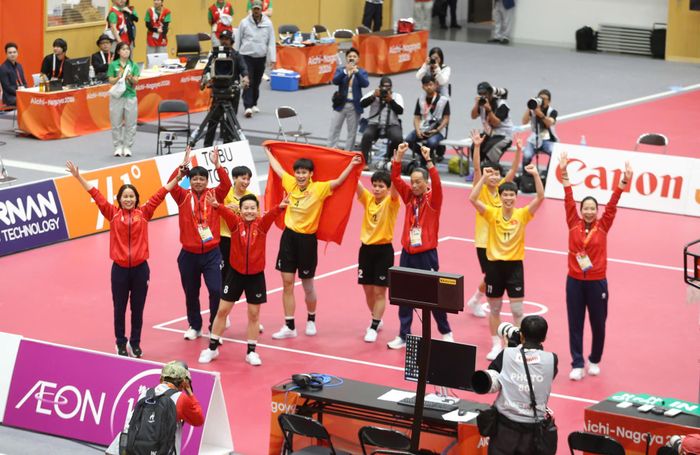 Cầu mây mang về 2 HCV cho đoàn TTVN tại Asiad 2026, đều ở nội dung nữ (đôi nữ và bốn nữ).