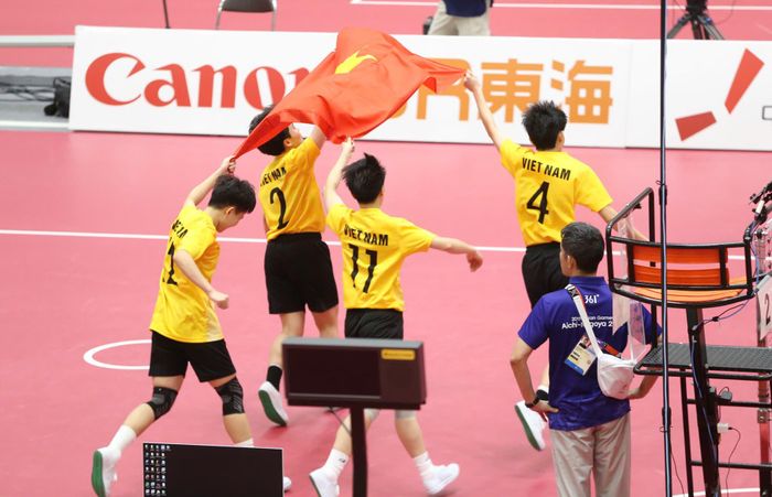 Chiến thắng trước Thái Lan giúp cầu mây 4 nữ Việt Nam bảo vệ thành công HCV Asiad, sau chức vô địch tại Hàng Châu năm 2023. 