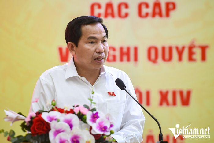Ông Lê Quang Mạnh, Tổng Thư ký Quốc hội, Chủ nhiệm Văn phòng Quốc hội phản hồi các kiến nghị của cử tri