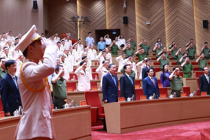 Đại hội đại biểu toàn quốc Hội Cựu Công an nhân dân Việt Nam