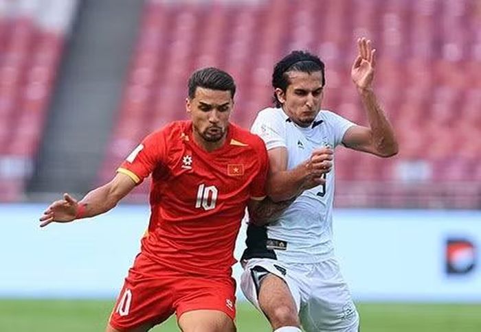 Đỗ Hoàng Hên để ngỏ khả năng ra sân vì cũng bị đau ở trận gặp Pakistan - Ảnh: Đức Cường