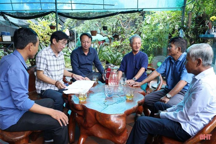 Hội trai làng Bình Bắc được hình thành dựa trên sự tự nguyện của những người con trai trong làng.﻿