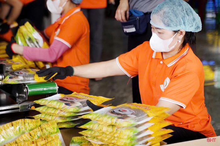 Bánh đa vừng Nguyên Lâm hiện nay đã xuất khẩu đi Hàn Quốc và Nhật Bản.
