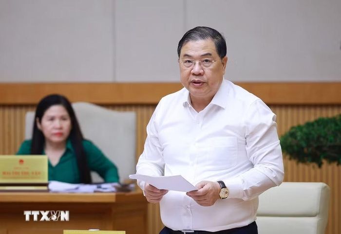 Phó Thủ tướng Thường trực Phạm Gia Túc phát biểu. (Ảnh: Dương Giang/TTXVN)
