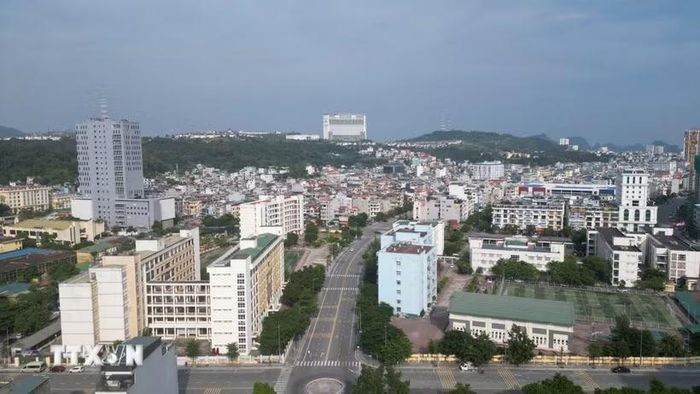 Quảng Ninh đang đẩy nhanh làm sạch, chuẩn hóa dữ liệu đất đai. (Ảnh: Thanh Vân/TTXVN)