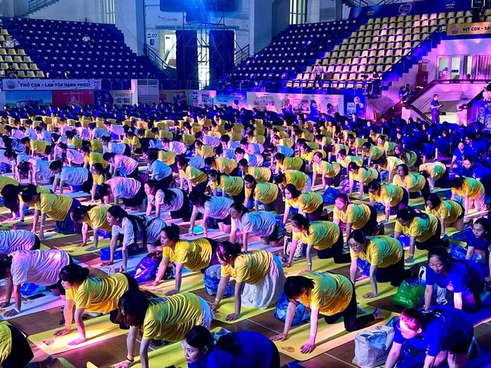 Festival với nhiều chuỗi hoạt động đa dạng cho nhiều độ tuổi và giai đoạn của hành trình làm cha mẹ. (Ảnh: PV/Vietnam+)