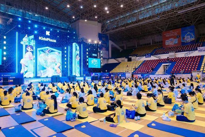 Không gian để các mẹ bầu chia sẻ những trải nghiệm với nhau. (Ảnh: PV/Vietnam+)