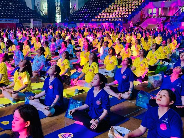 Festival Mẹ bầu và em bé 2026 diễn ra ngày 3/10 tại Hà Nội với nhiều hoạt động phong phú. (Ảnh: PV/Vietnam+)