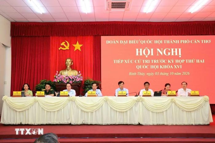 Quang cảnh hội nghị. (Ảnh: TTXVN phát)