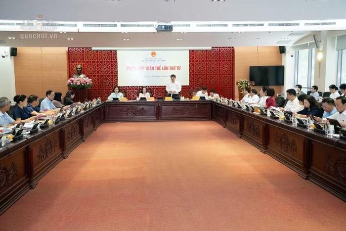 Quang cảnh Phiên họp. (Nguồn: Cổng Thông tin Điện tử Quốc hội Việt Nam)