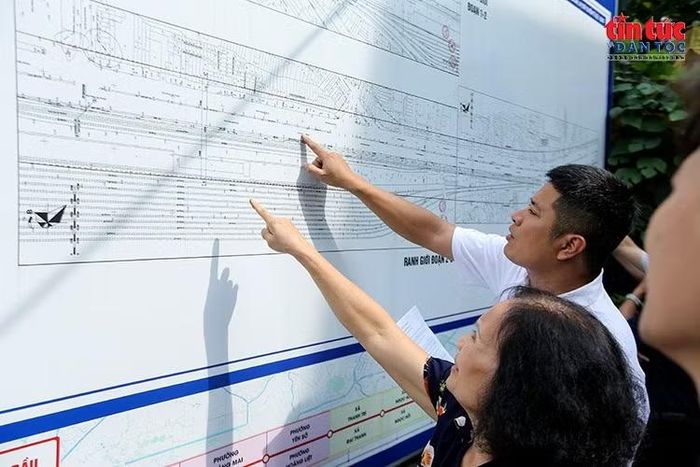 Các buổi tiếp xúc, họp dân công khai bản đồ quy hoạch và phối cảnh dự án nhận được sự quan tâm tích cực từ cộng đồng cư dân.