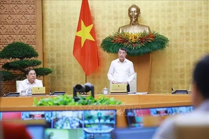 Thủ tướng Lê Minh Hưng chủ trì Phiên họp Chính phủ thường kỳ tháng 9 năm 2026 và Hội nghị trực tuyến Chính phủ với địa phương. Ảnh: Dương Giang/TTXVN