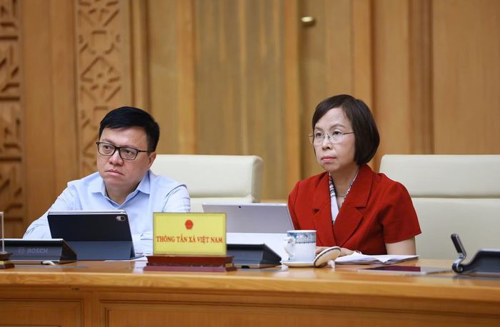 Lãnh đạo các cơ quan báo chí tham dự Phiên họp Chính phủ thường kỳ tháng 9 năm 2026 và Hội nghị trực tuyến Chính phủ với địa phương. Ảnh: Dương Giang/TTXVN